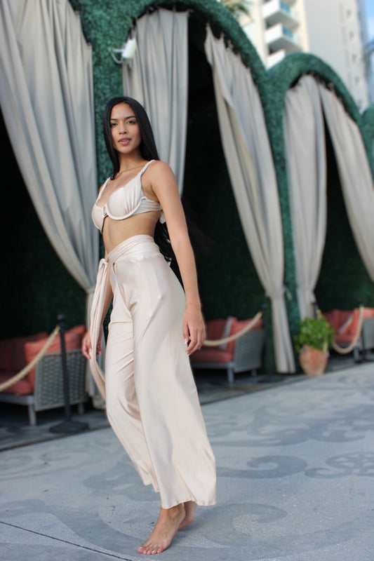 MEDITERRÁNEO PANTS NUDE